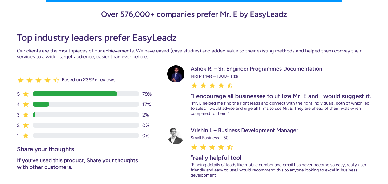 Product Enrichment Section Image