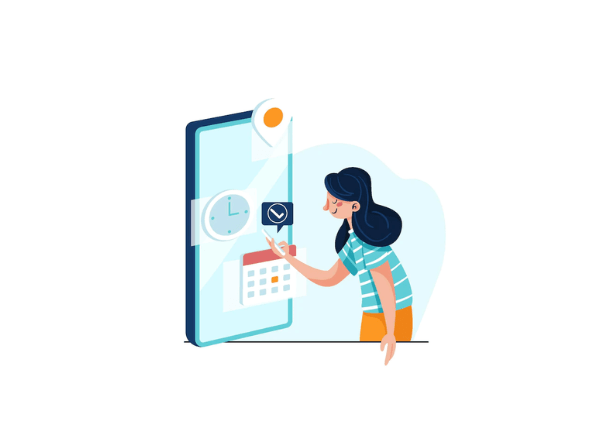 Record real-time attendance