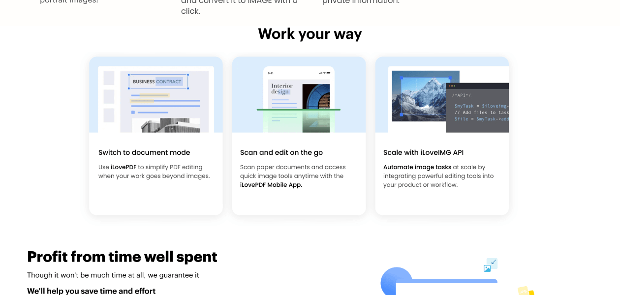 Product Enrichment Section Image