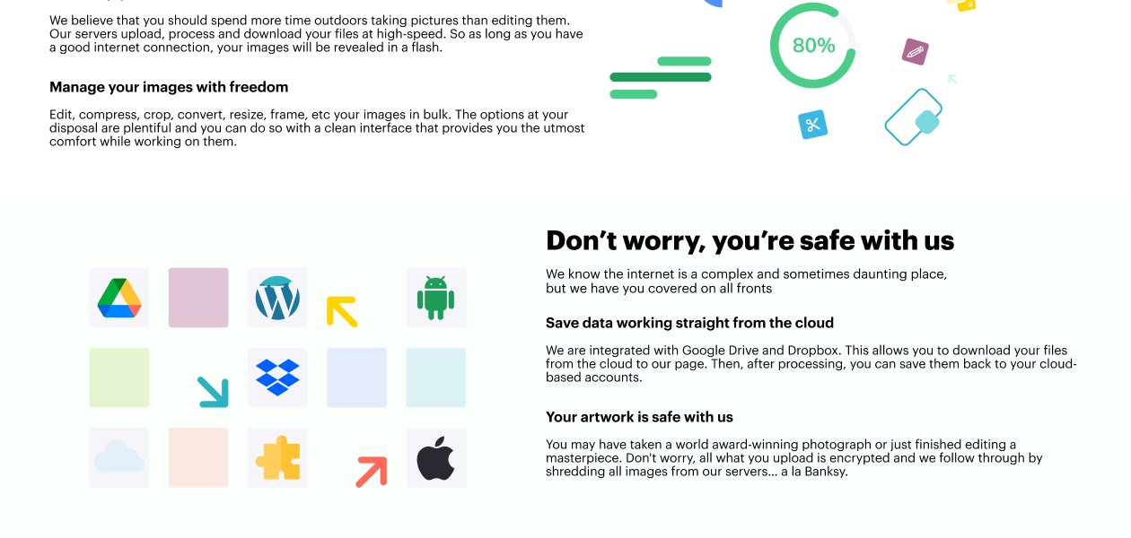 Product Enrichment Section Image