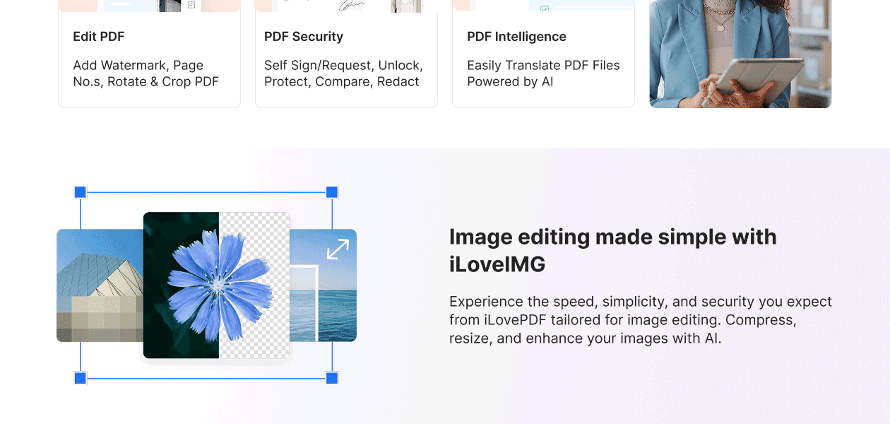 Product Enrichment Section Image