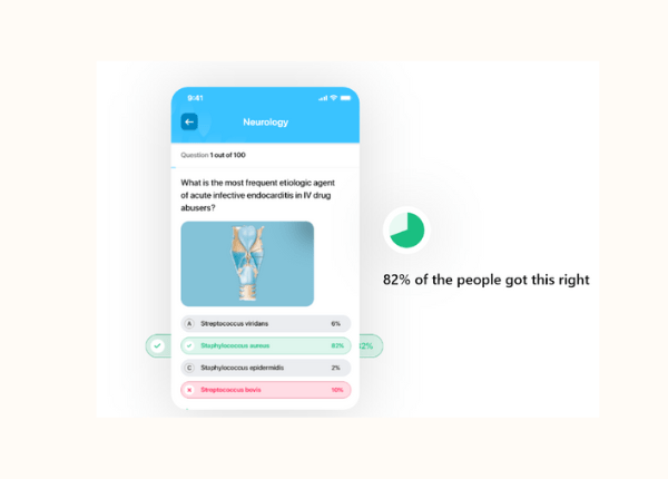 A fully-conceptualized, Comprehensive & exam-style QBank