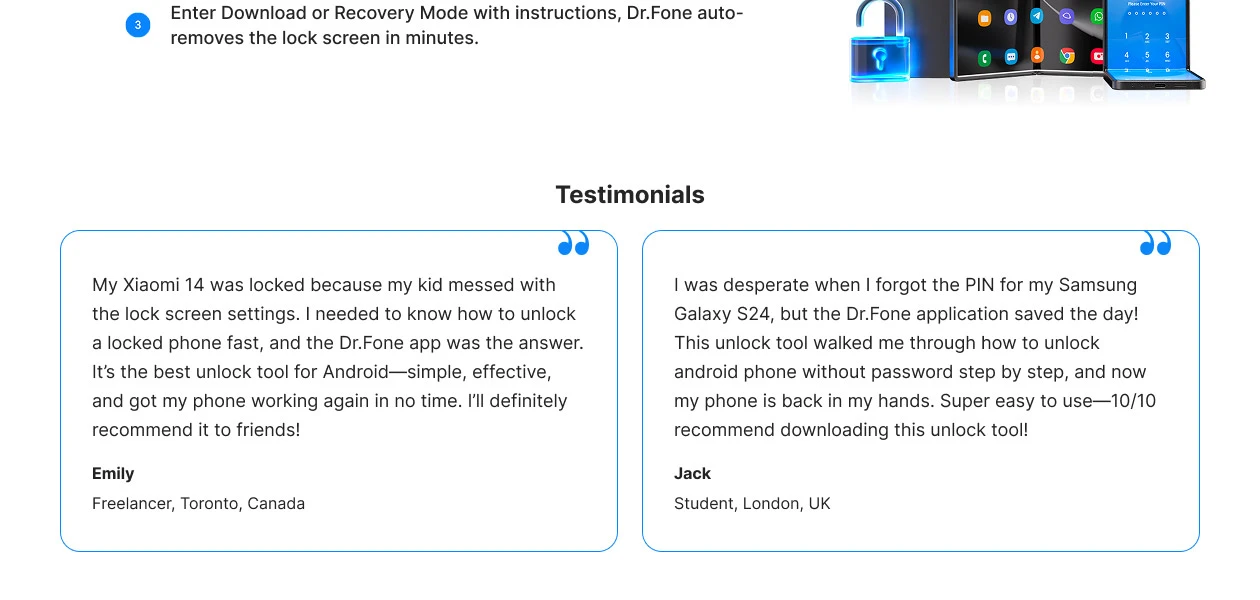 Product Enrichment Section Image