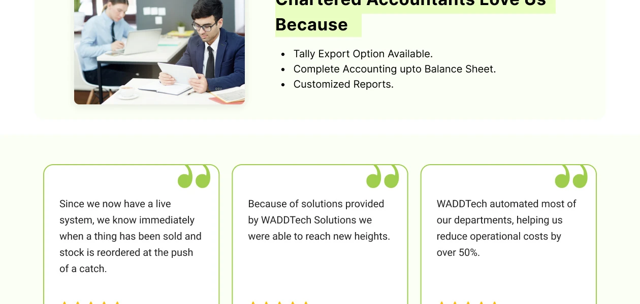 Product Enrichment Section Image