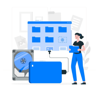 Secure External Device Management & Data Restoration