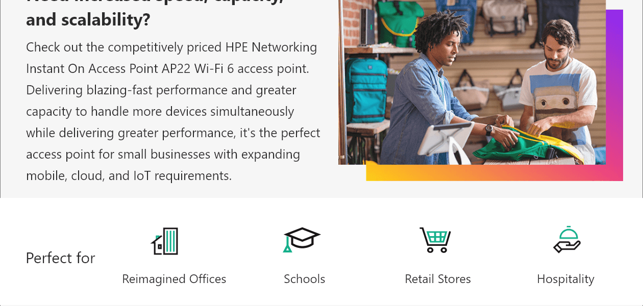 Product Enrichment Section Image