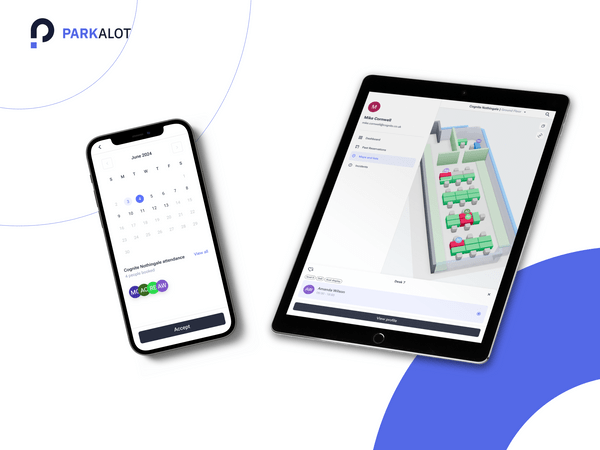 Office Parking App Available on All Devices