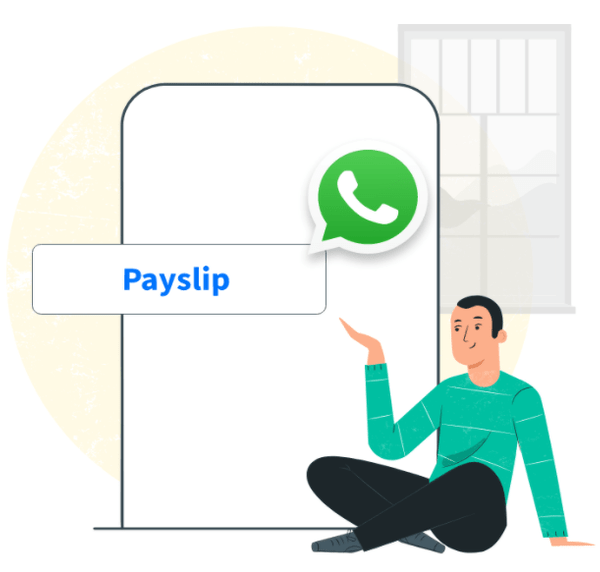 Pay Slip & SMS notifications