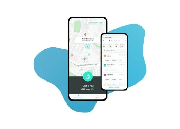 Attendance system with no complicated hardware