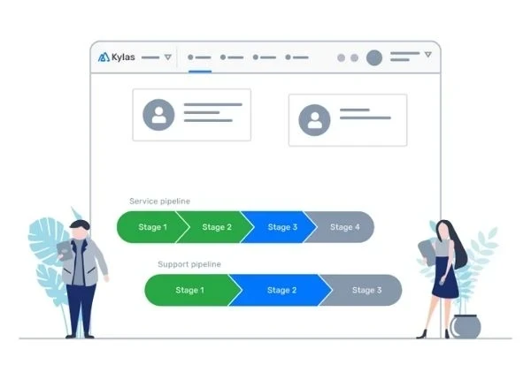 Multiple pipelines, Unlimited Stages