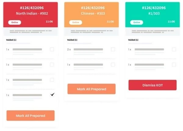 Increase speed of service with Prime's KDS