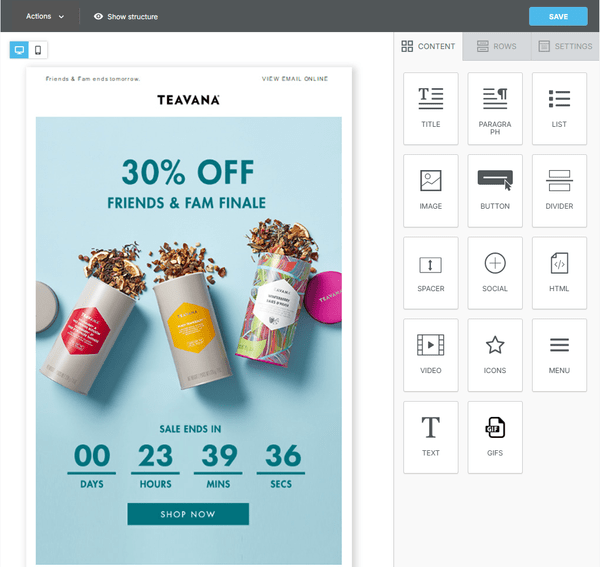 cmercury Email Editor