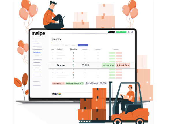 Manage inventory
