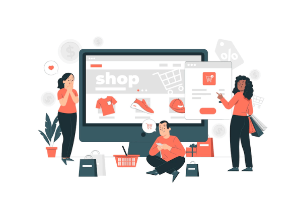 Landing pages & Ecommerce