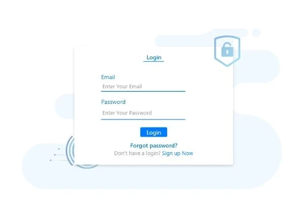 Access your account securely