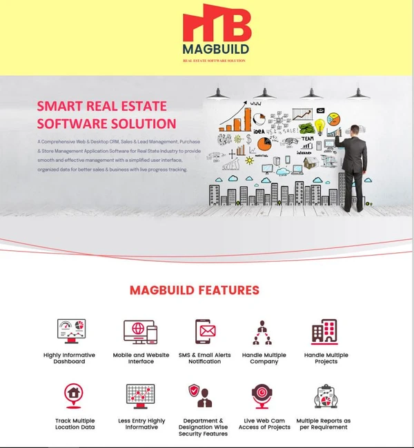 Real Estate CRM Software