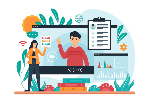 Robust Online Examination Module