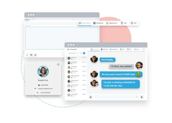 Easily track conversations