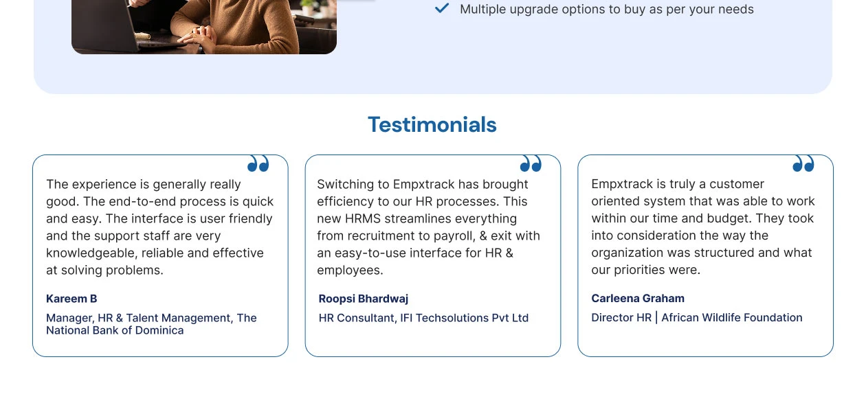 Product Enrichment Section Image