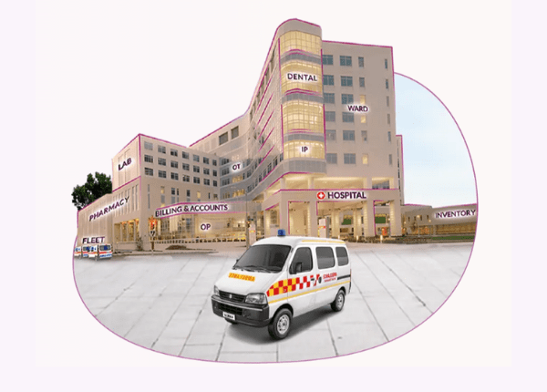 Outpatient management software