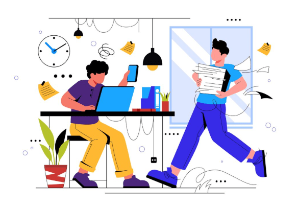 Graphics that are flexible and uncluttered