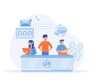 Multi-Customer Counter Handling