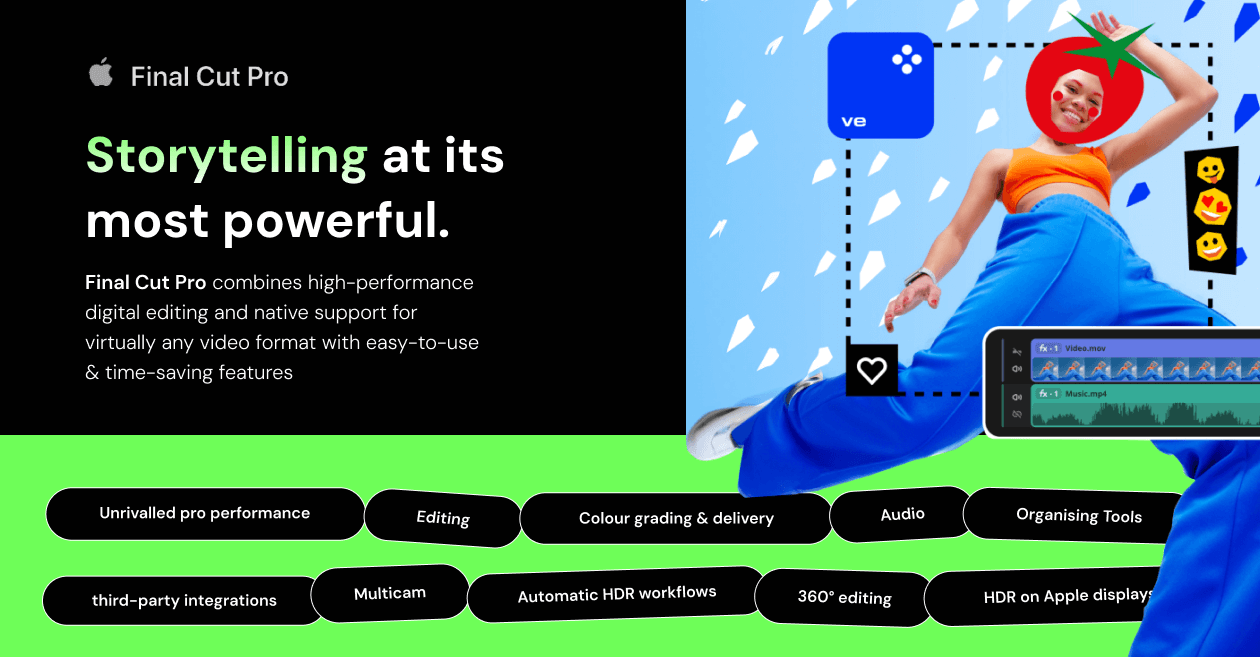 Final Cut Pro Pricing & Reviews 2025