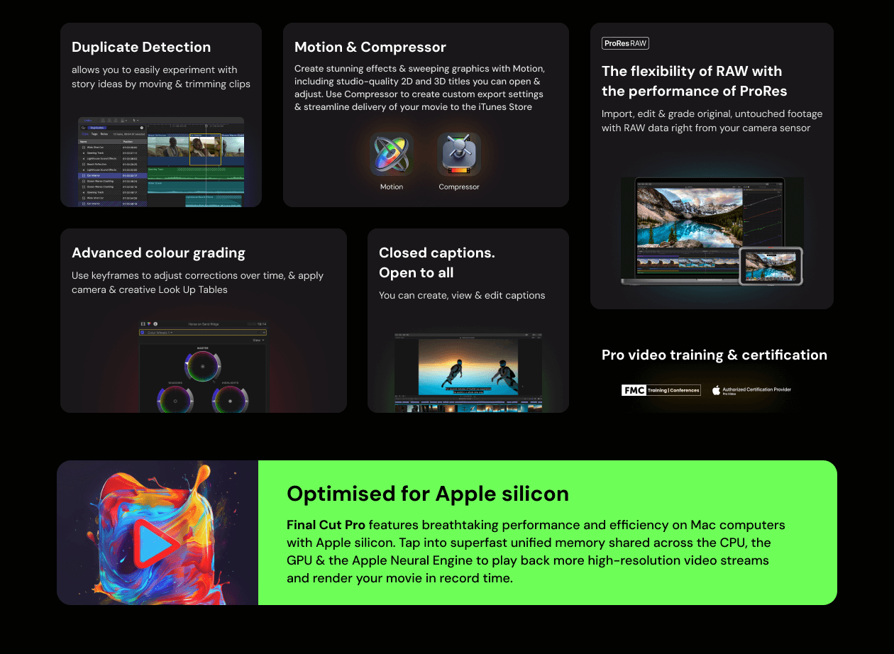 Final Cut Pro Pricing & Reviews 2025