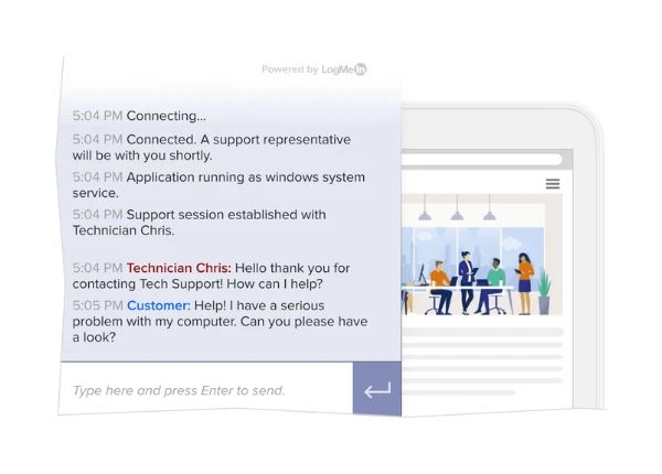 Customizable Chat Support