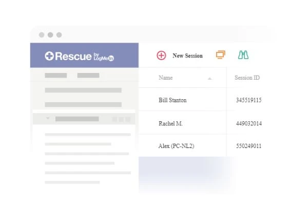 multi session handling