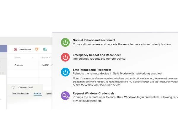 Provide interruption-free support