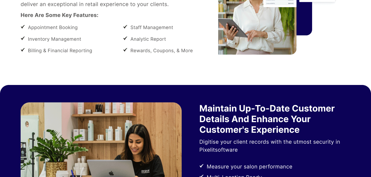 Product Enrichment Section Image