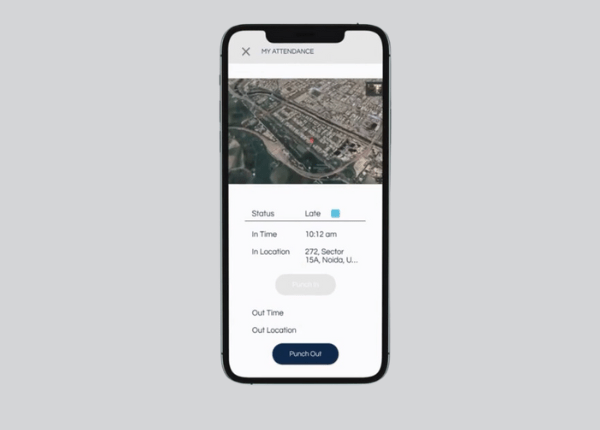 Mark attendance with Geo-location