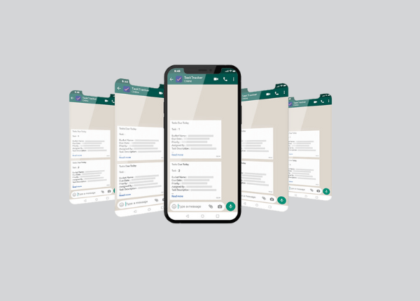 WhatsApp Notification and Reminders