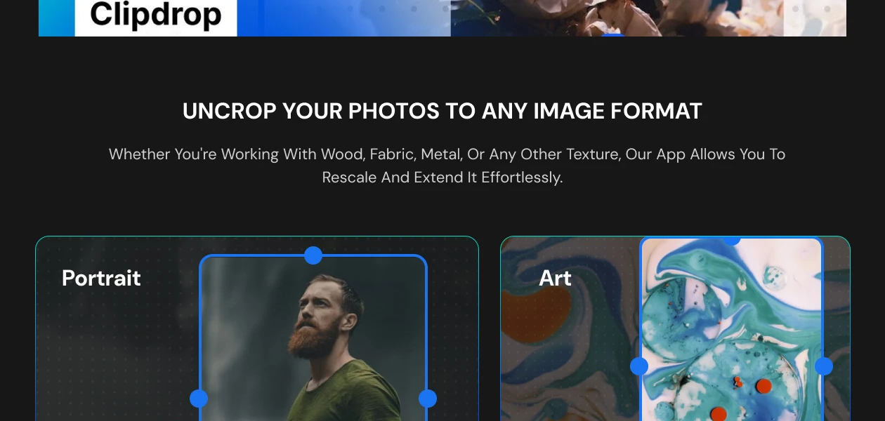 Product Enrichment Section Image
