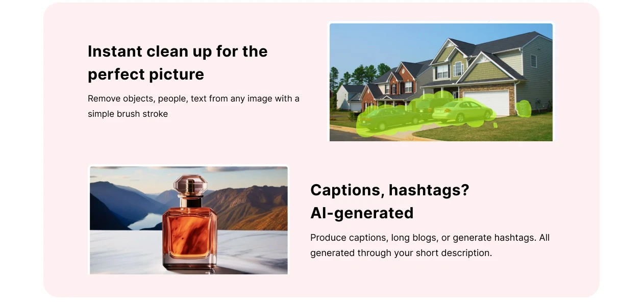 Product Enrichment Section Image