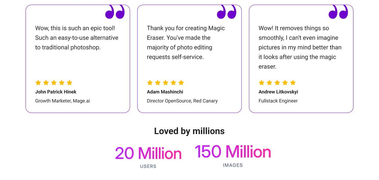 Product Enrichment Section Image