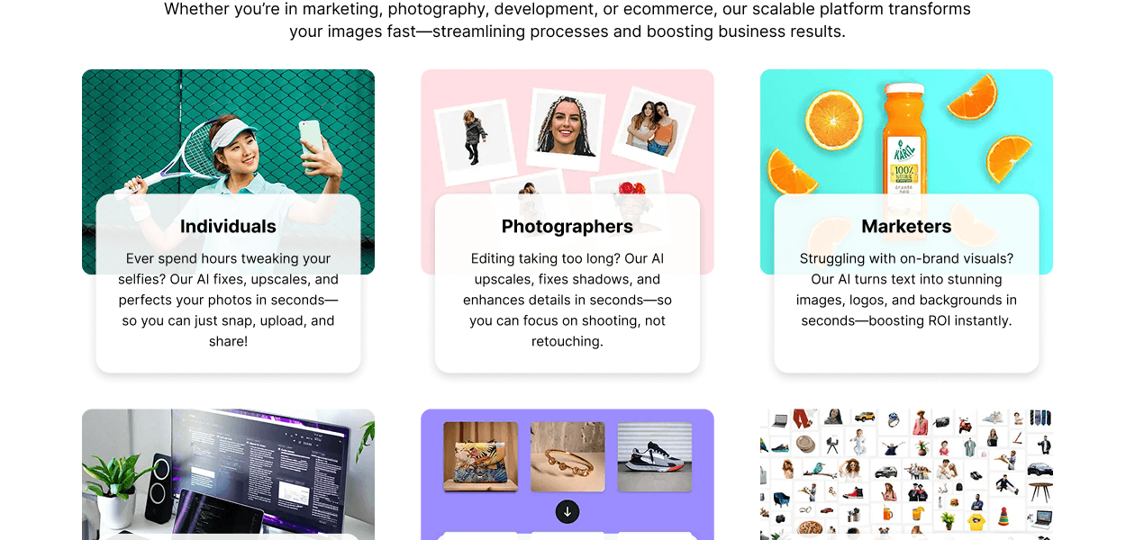 Product Enrichment Section Image