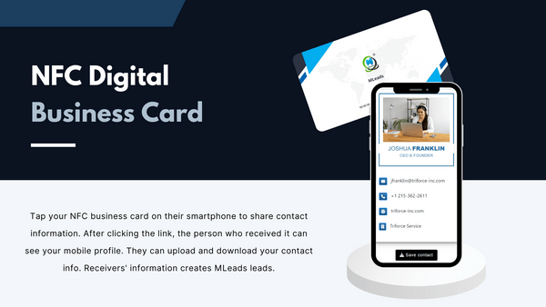 NFC Digital Card