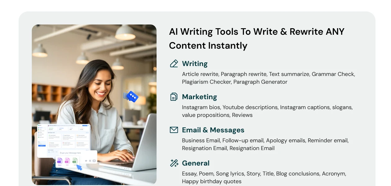 Product Enrichment Section Image