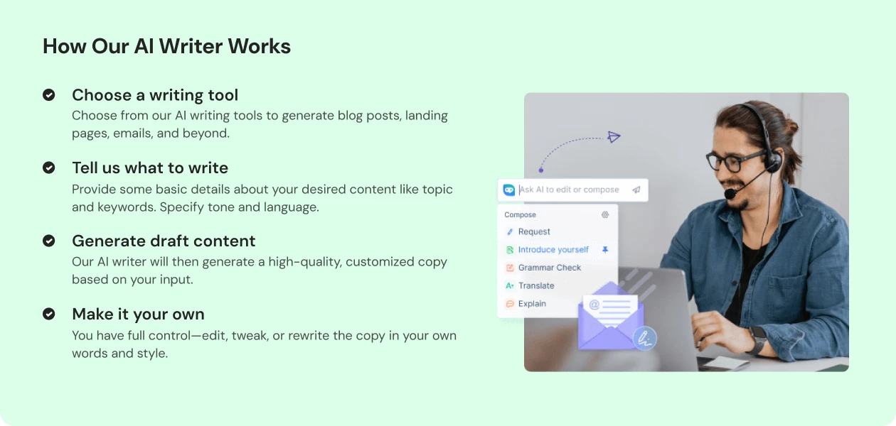 Product Enrichment Section Image