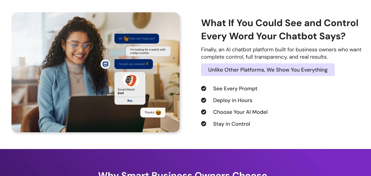 Product Enrichment Section Image