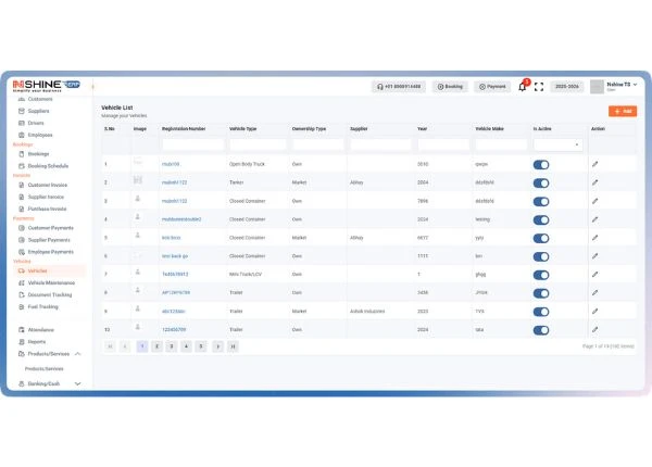 Customer Management Dashboard