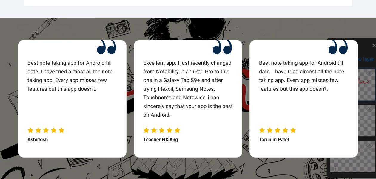 Product Enrichment Section Image