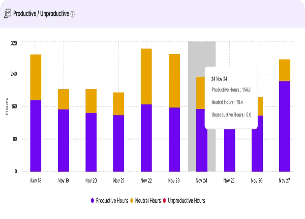 Productivity Monitoring