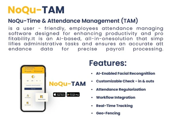 NoQu-TAM: AI-Powered Employee Attendance & Workforce Management