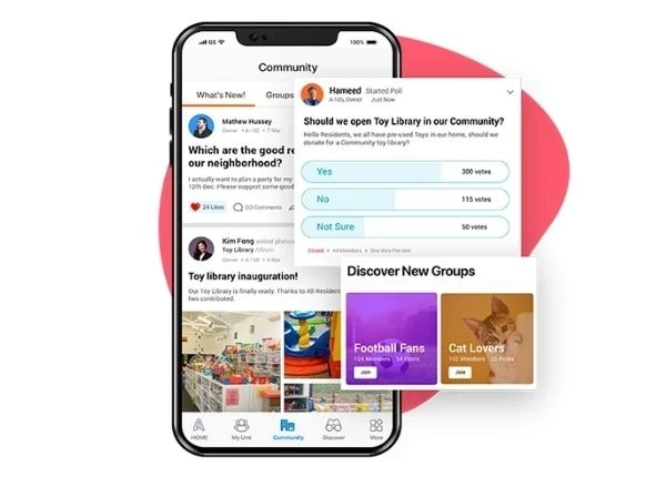 Connect With Community