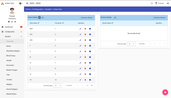 Academic Administration