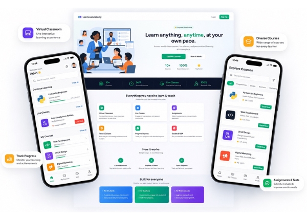 Learning Management System (LMS)