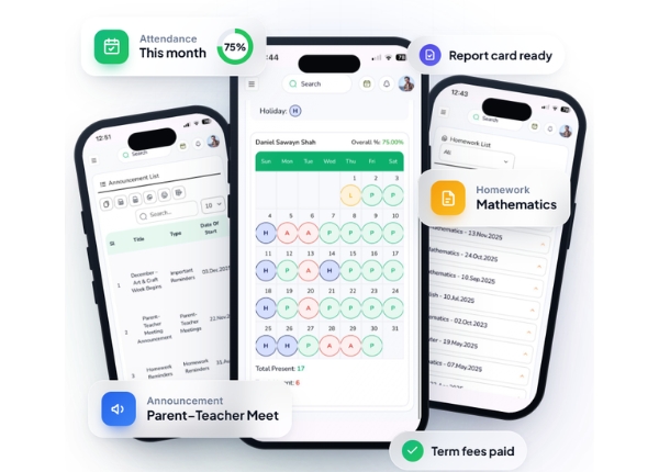 Parent & Student Mobile App